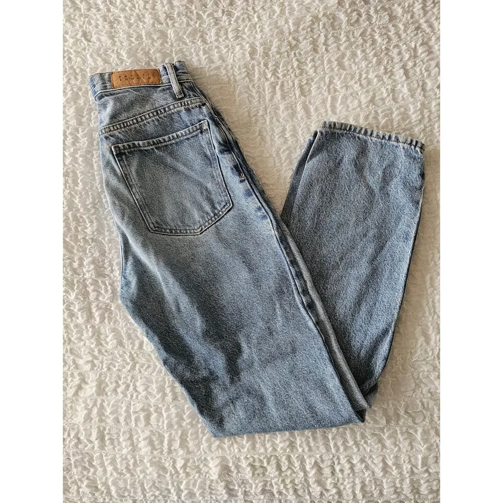 Pacsun Stretch Medium Indigo Dad Jeans sz 25